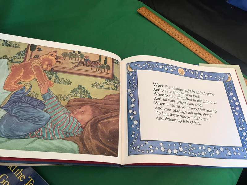 Childrens hard cover books x 2