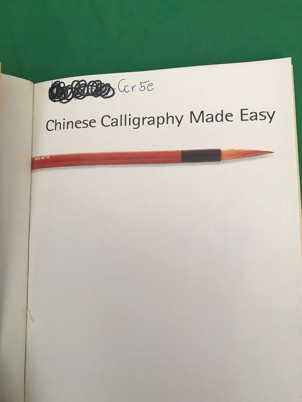 Chinese Calligraphy Made Easy: A Structured Course in Creating Beautiful Brush Lettering by Rebecca