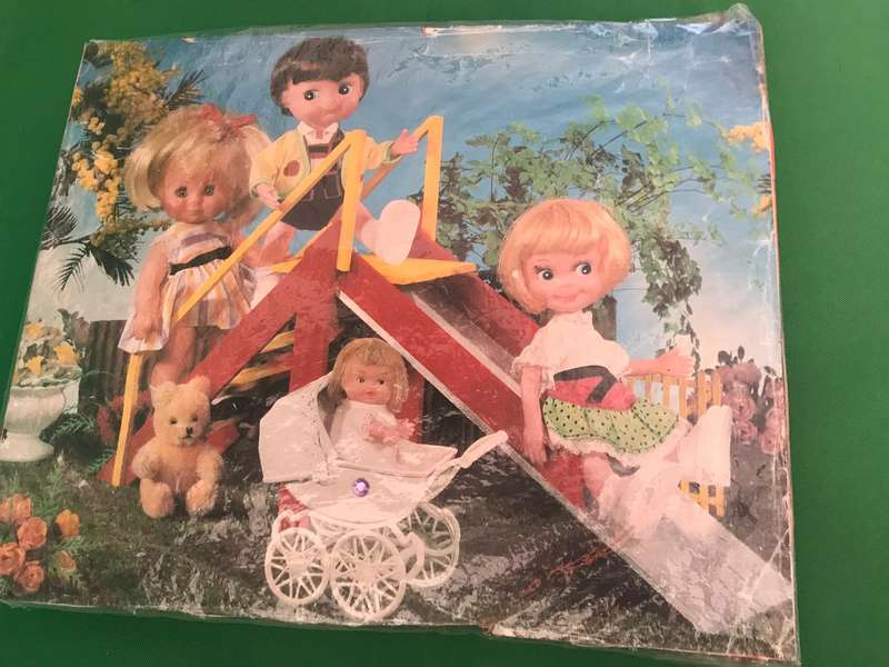 1970's Vintage Wooden Children's Jigsaw Puzzle for grade 1