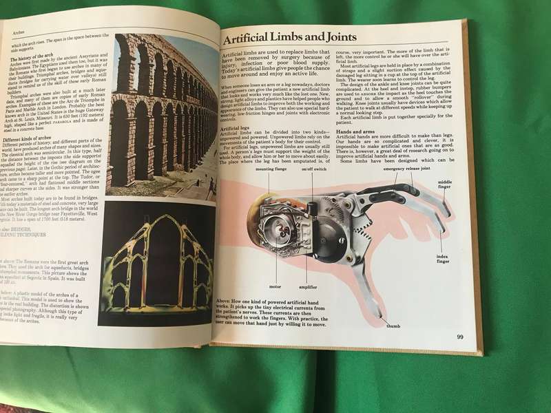 Growing up with Science : The Illustrated Encyclopedia of Invention  1-6 volume