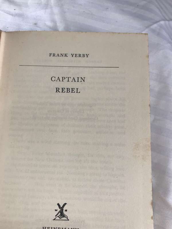 Captain Rebel Frank Yerby