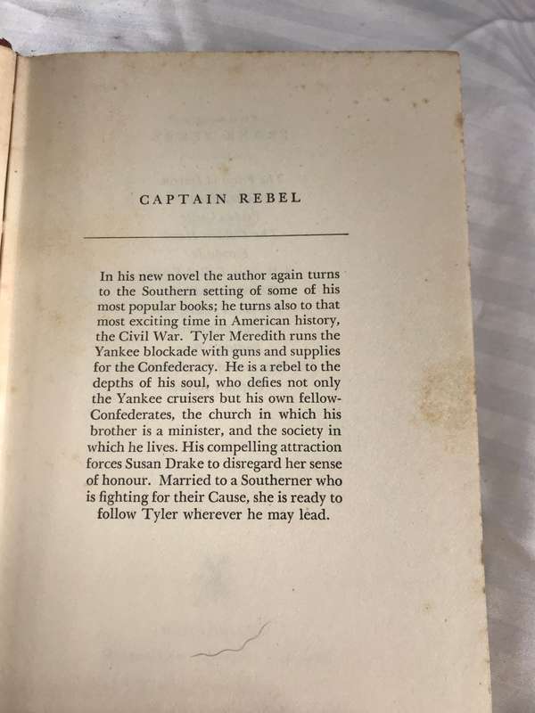 Captain Rebel Frank Yerby