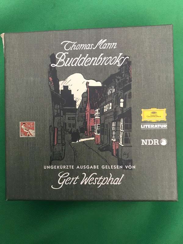 Buddenbrooks, 22  CD German