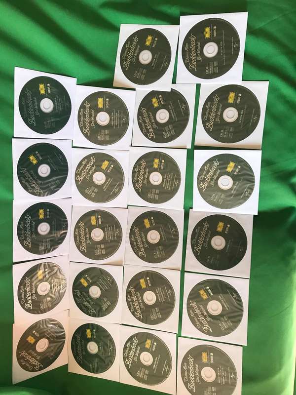Buddenbrooks, 22  CD German
