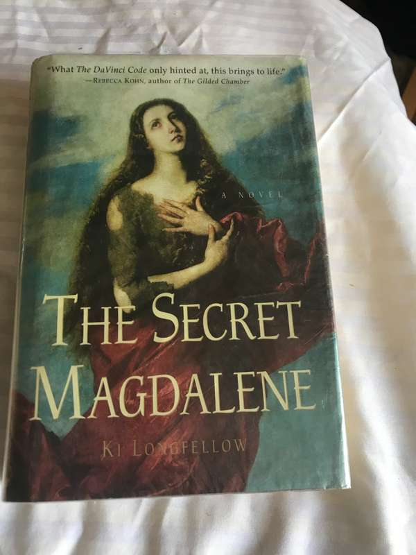 The Secret Magdalene Ki Longfellow