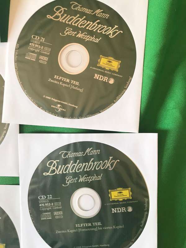 Buddenbrooks, 22  CD German