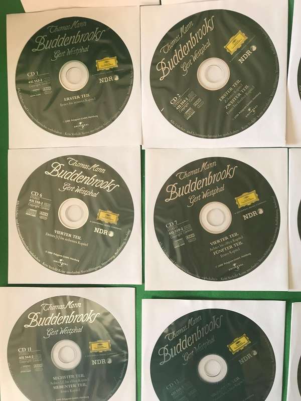 Buddenbrooks, 22  CD German