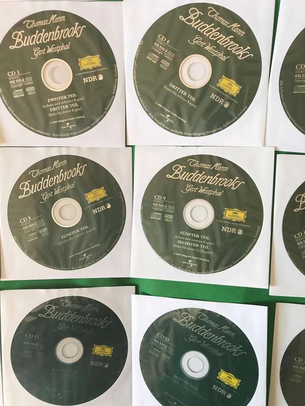 Buddenbrooks, 22  CD German