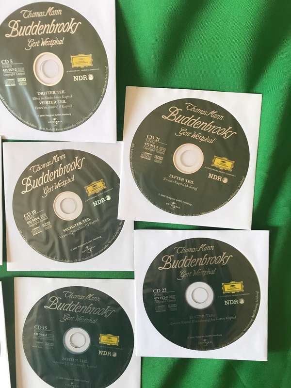 Buddenbrooks, 22  CD German