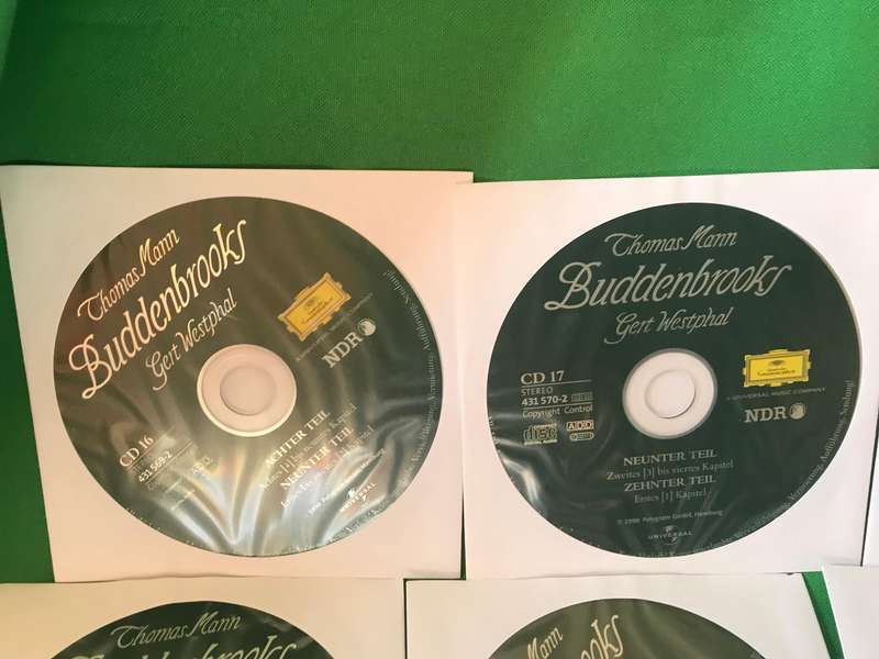 Buddenbrooks, 22  CD German