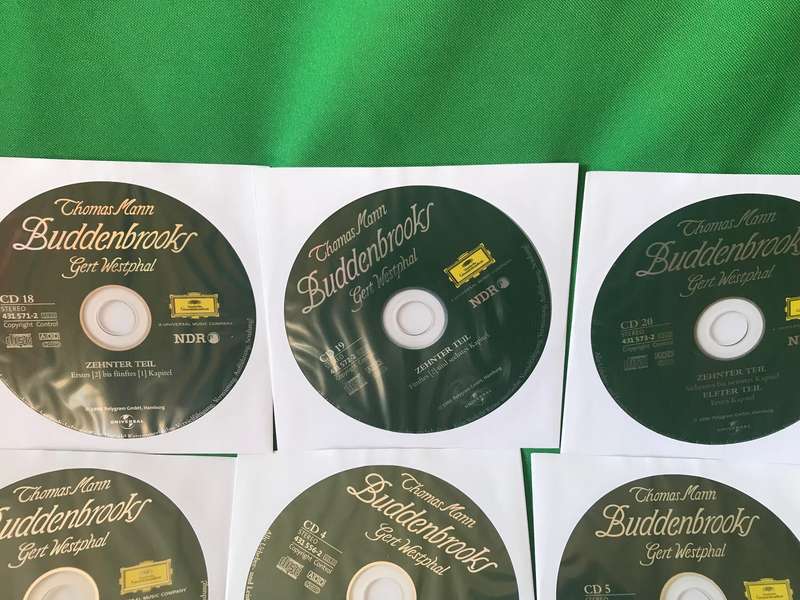 Buddenbrooks, 22  CD German