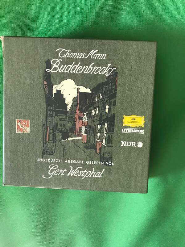 Buddenbrooks, 22  CD German