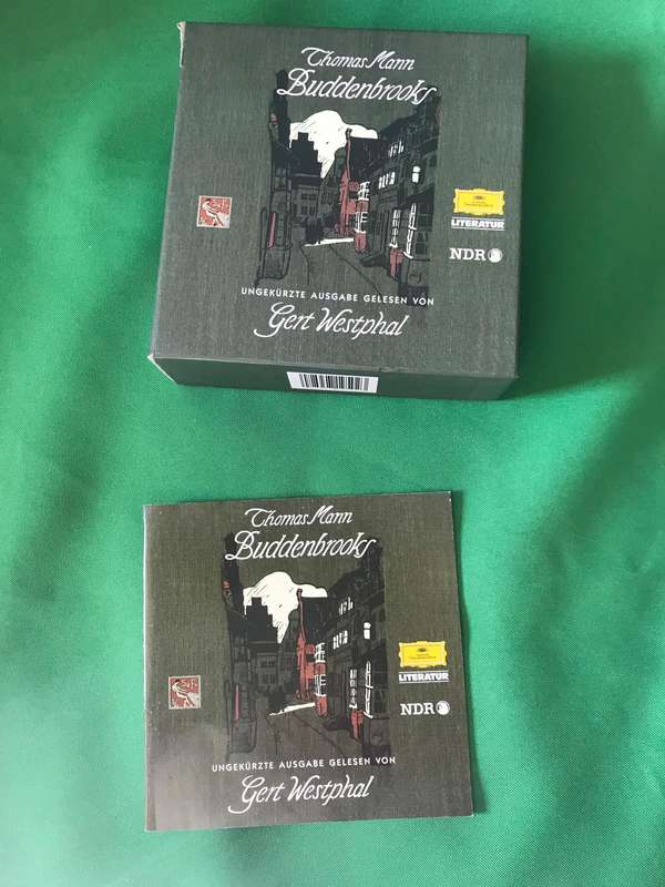 Buddenbrooks, 22  CD German