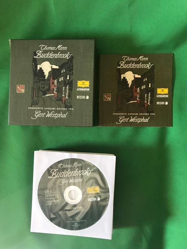 Buddenbrooks, 22  CD German