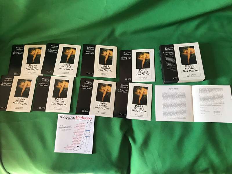 Das Parfum. 8 CDs: Die Geschichte eines Mörders Süskind, Patrick