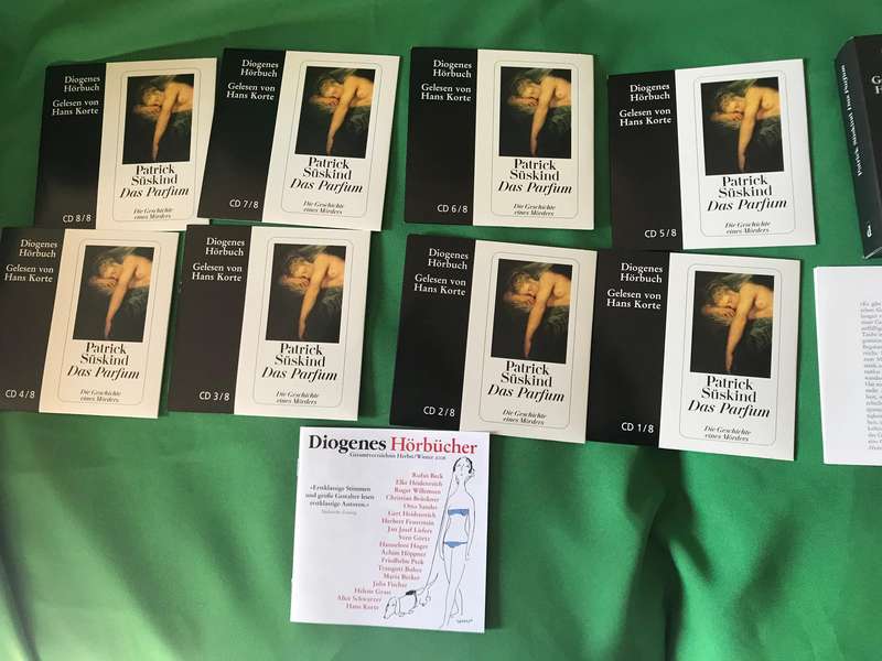 Das Parfum. 8 CDs: Die Geschichte eines Mörders Süskind, Patrick