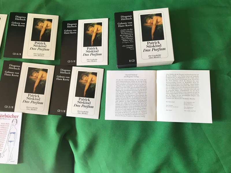 Das Parfum. 8 CDs: Die Geschichte eines Mörders Süskind, Patrick