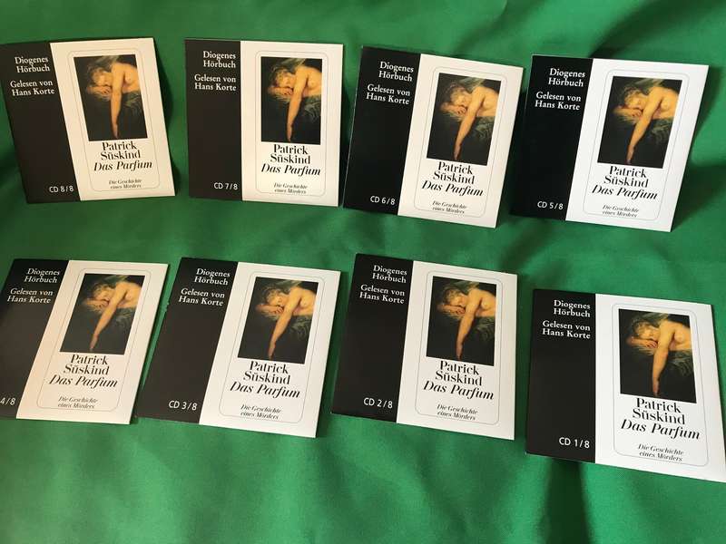 Das Parfum. 8 CDs: Die Geschichte eines Mörders Süskind, Patrick