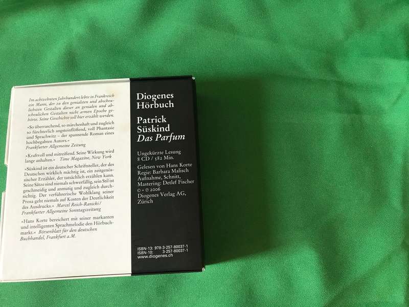 Das Parfum. 8 CDs: Die Geschichte eines Mörders Süskind, Patrick