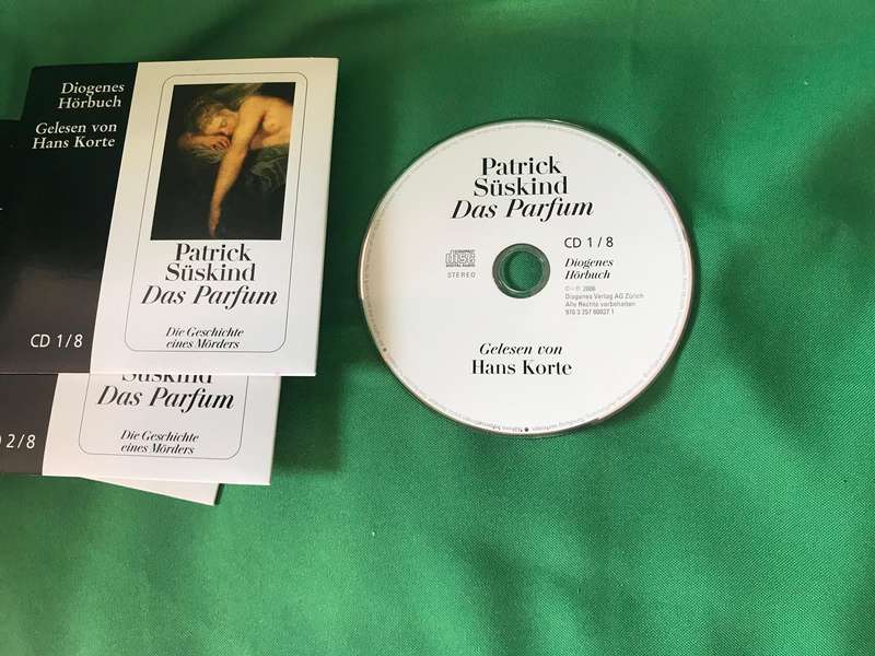 Das Parfum. 8 CDs: Die Geschichte eines Mörders Süskind, Patrick