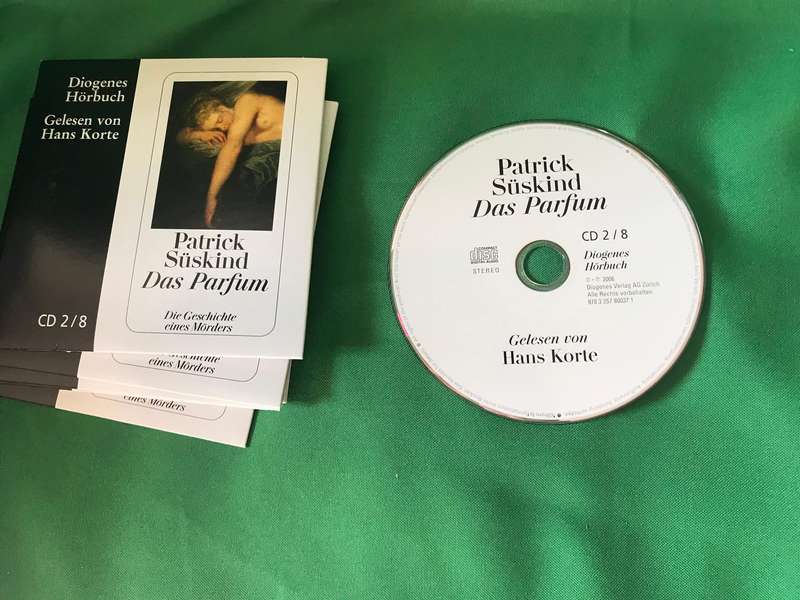 Das Parfum. 8 CDs: Die Geschichte eines Mörders Süskind, Patrick