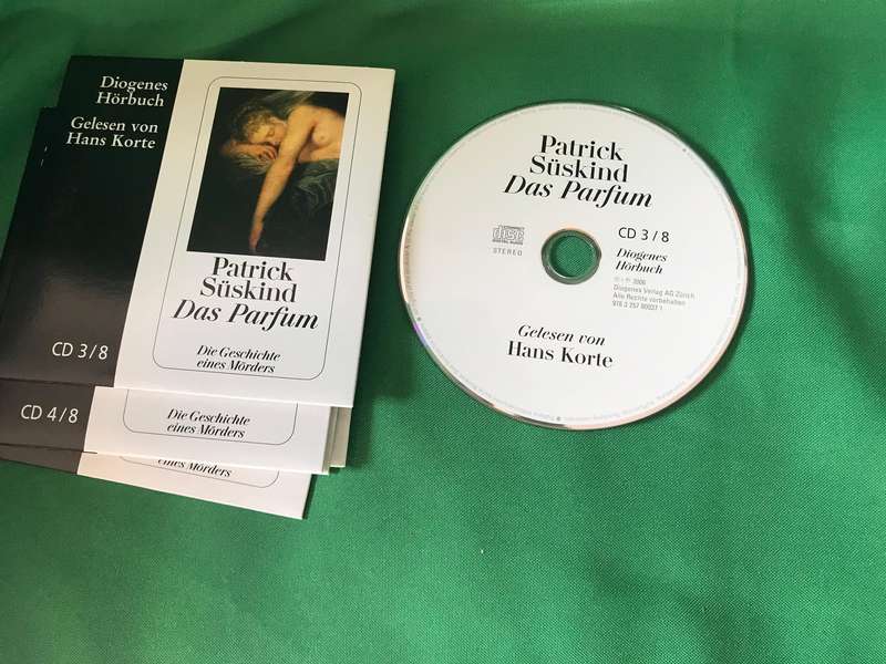 Das Parfum. 8 CDs: Die Geschichte eines Mörders Süskind, Patrick