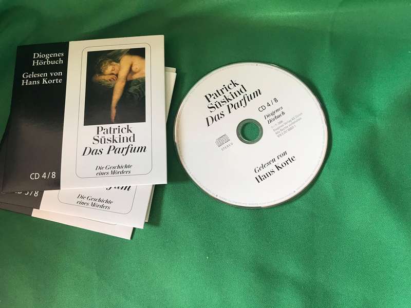 Das Parfum. 8 CDs: Die Geschichte eines Mörders Süskind, Patrick