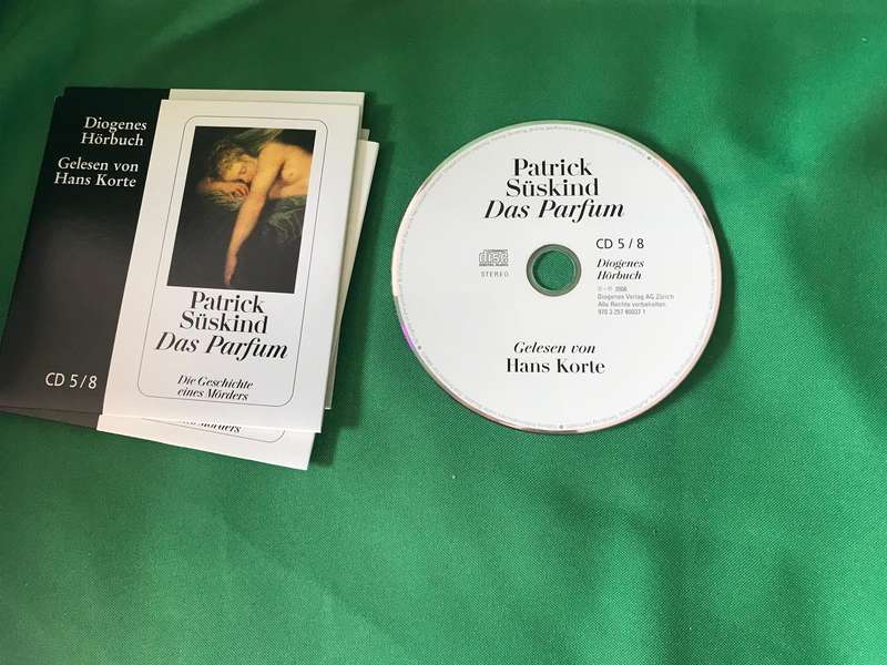 Das Parfum. 8 CDs: Die Geschichte eines Mörders Süskind, Patrick