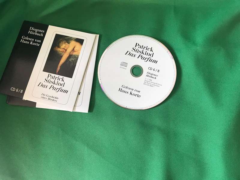 Das Parfum. 8 CDs: Die Geschichte eines Mörders Süskind, Patrick