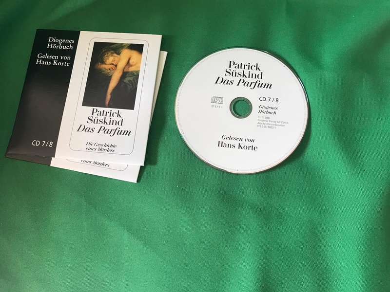 Das Parfum. 8 CDs: Die Geschichte eines Mörders Süskind, Patrick