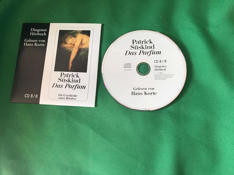 Das Parfum. 8 CDs: Die Geschichte eines Mörders Süskind, Patrick