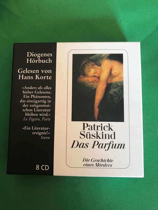 Das Parfum. 8 CDs: Die Geschichte eines Mörders Süskind, Patrick