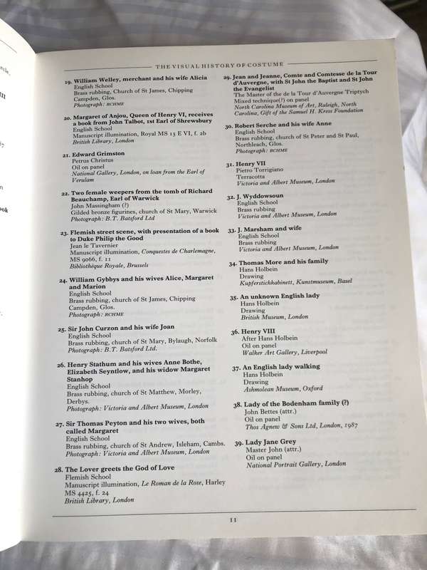 The Visual History of Costume Aileen Ribeiro & Valerie Cumming