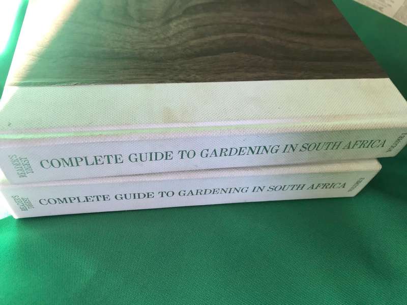 Complete Guide to Gardening in South-Africa volume 1 & 2