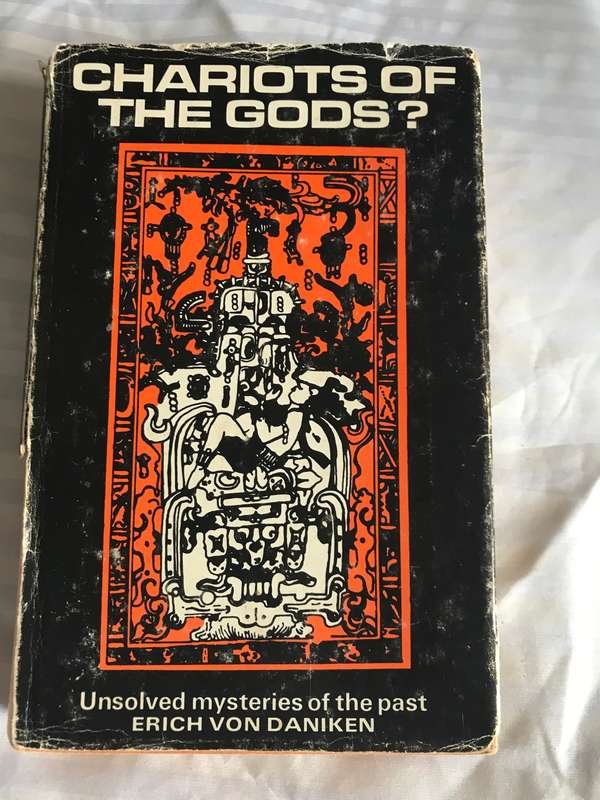 Chariots of the Gods? unsolved mysteries of the pastErich von Daniken
