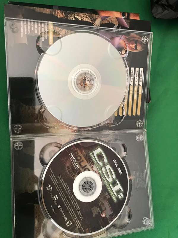 CSI Season 2 : NY & CSI : Crime Scene Investigation Seasons 5, 7