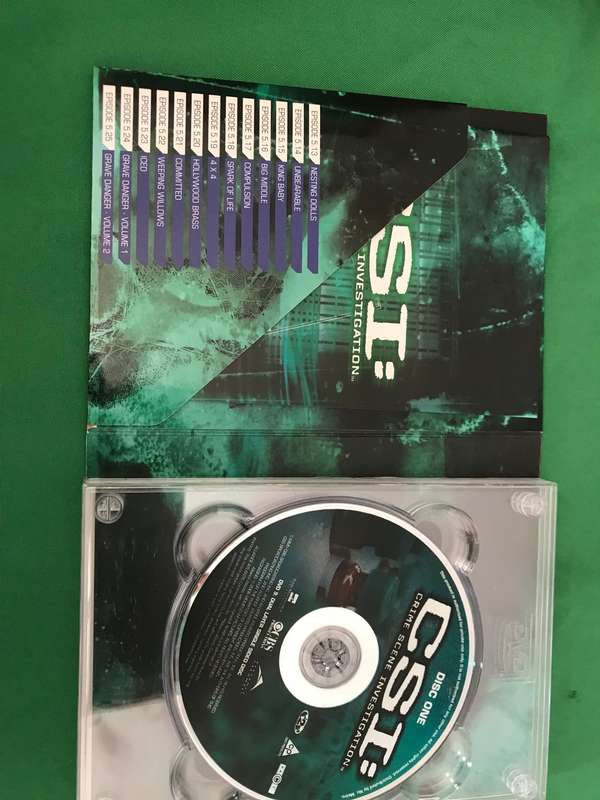 CSI Season 2 : NY & CSI : Crime Scene Investigation Seasons 5, 7