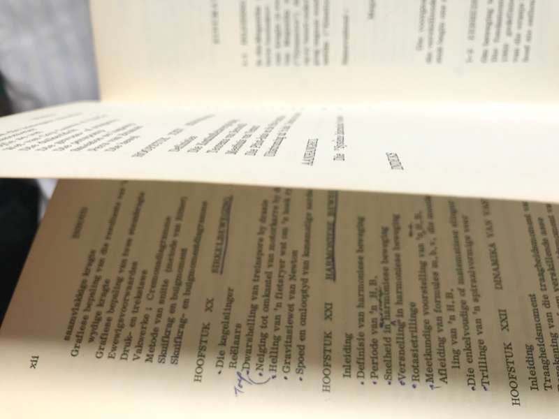 Inleiding tot die Meganika W.F.Beezhold