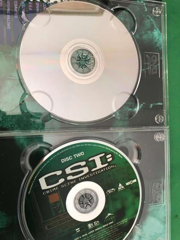 CSI Season 2 : NY & CSI : Crime Scene Investigation Seasons 5, 7