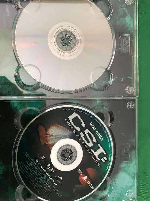 CSI Season 2 : NY & CSI : Crime Scene Investigation Seasons 5, 7