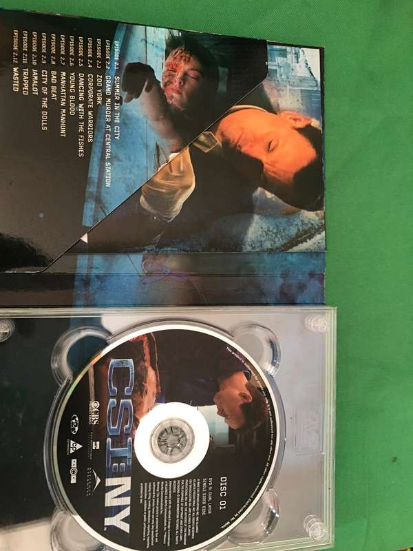 CSI Season 2 : NY & CSI : Crime Scene Investigation Seasons 5, 7
