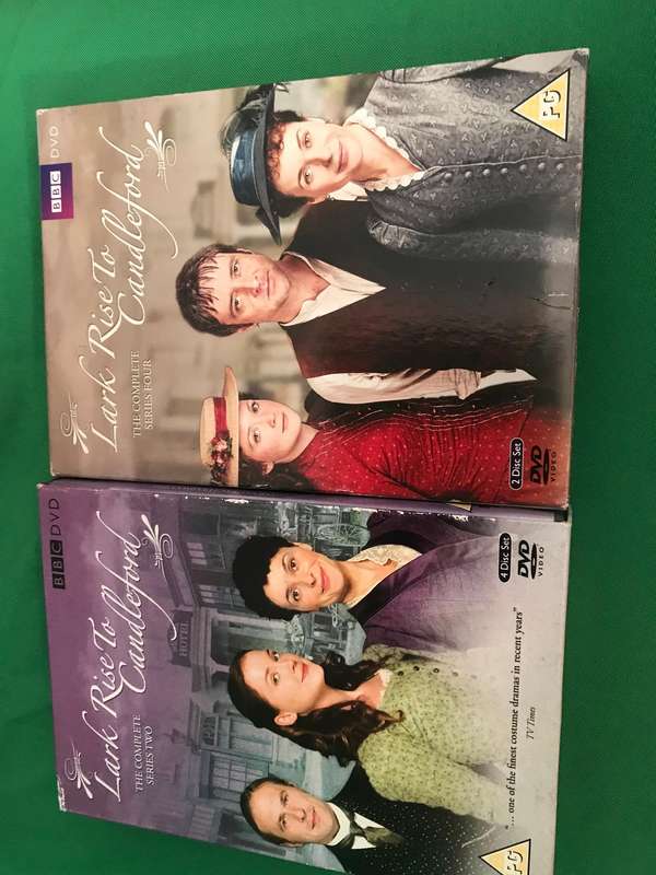 Lark Rise To Candleford BBC The cmplete series 4 and 2