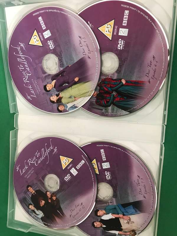 Lark Rise To Candleford BBC The cmplete series 4 and 2