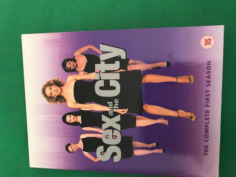Sex and the City complete 1st season, 2nd, 4th and 6 final season