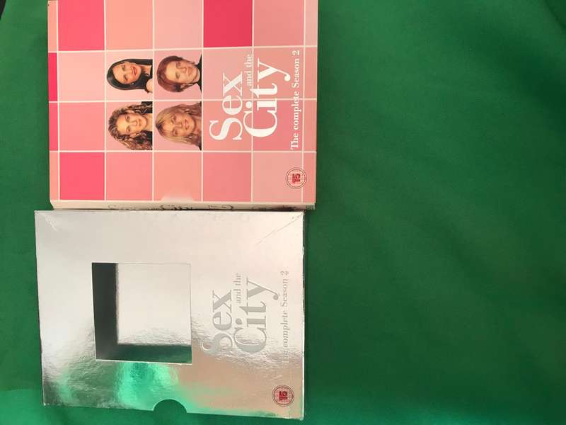 Sex and the City complete 1st season, 2nd, 4th and 6 final season