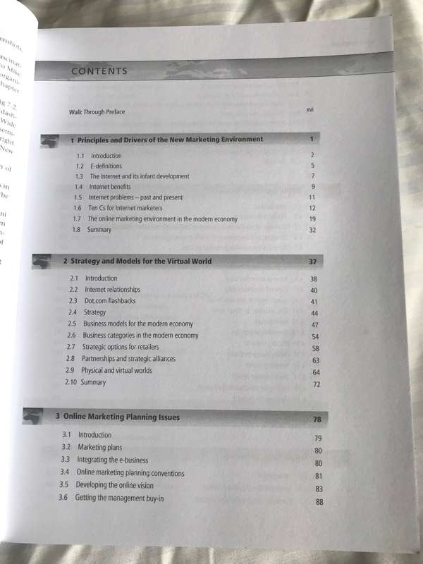 onlinemarketing a customer led approach Oxford Gay,Charlesworth,Esen