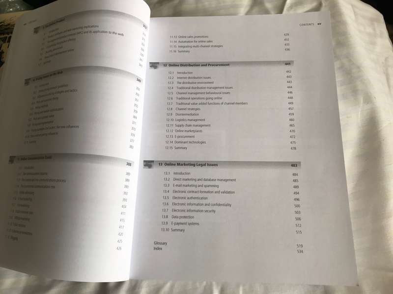 onlinemarketing a customer led approach Oxford Gay,Charlesworth,Esen