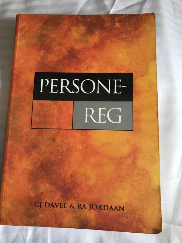 Persone-Reg CJ Davel and RA Jordaan