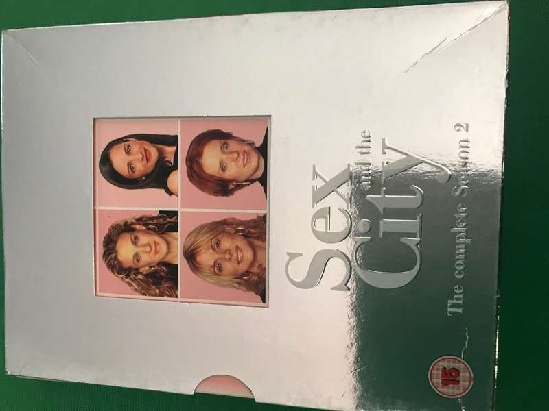 Sex and the City complete 1st season, 2nd, 4th and 6 final season