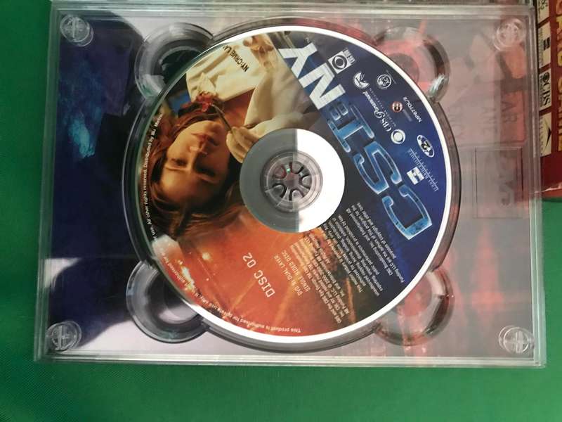 CSI Miami Crime Scene Investigation Board Game 8 Crimes To Solve cards SEALED and 3rd series DVD
